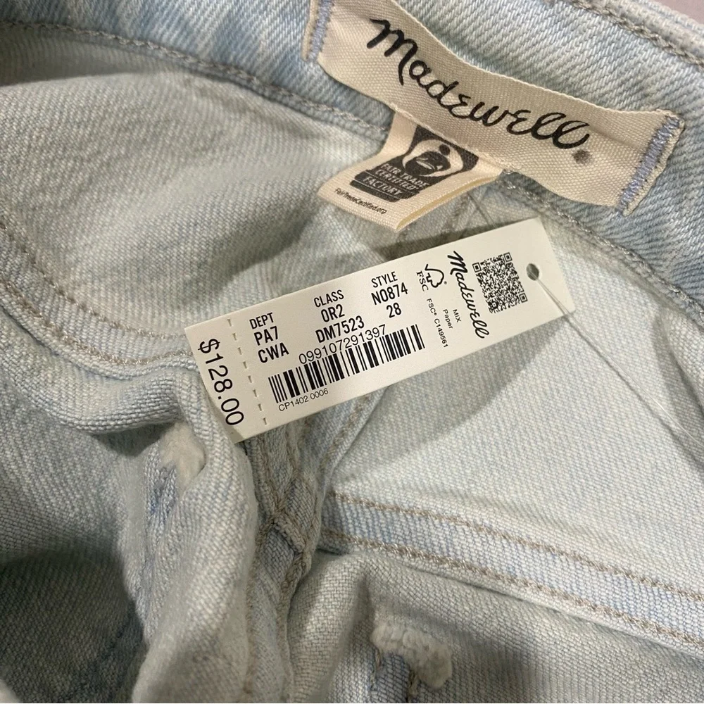 Madewell Women’s Curvy Perfect Vintage Jeans - 28 - Picture 7 of 9